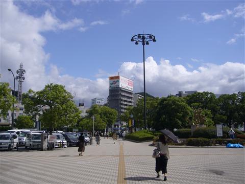 JR広島駅新幹線口写真画像