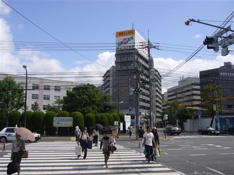 新幹線口東交差点写真画像