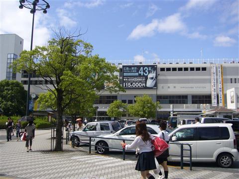 JR広島駅新幹線口写真画像