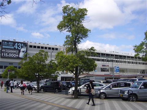 JR広島駅新幹線口写真画像