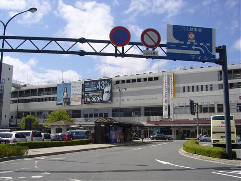 JR広島駅新幹線口写真画像