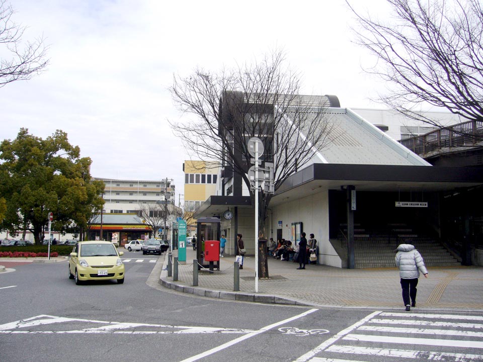 JR・広電五日市駅北口前