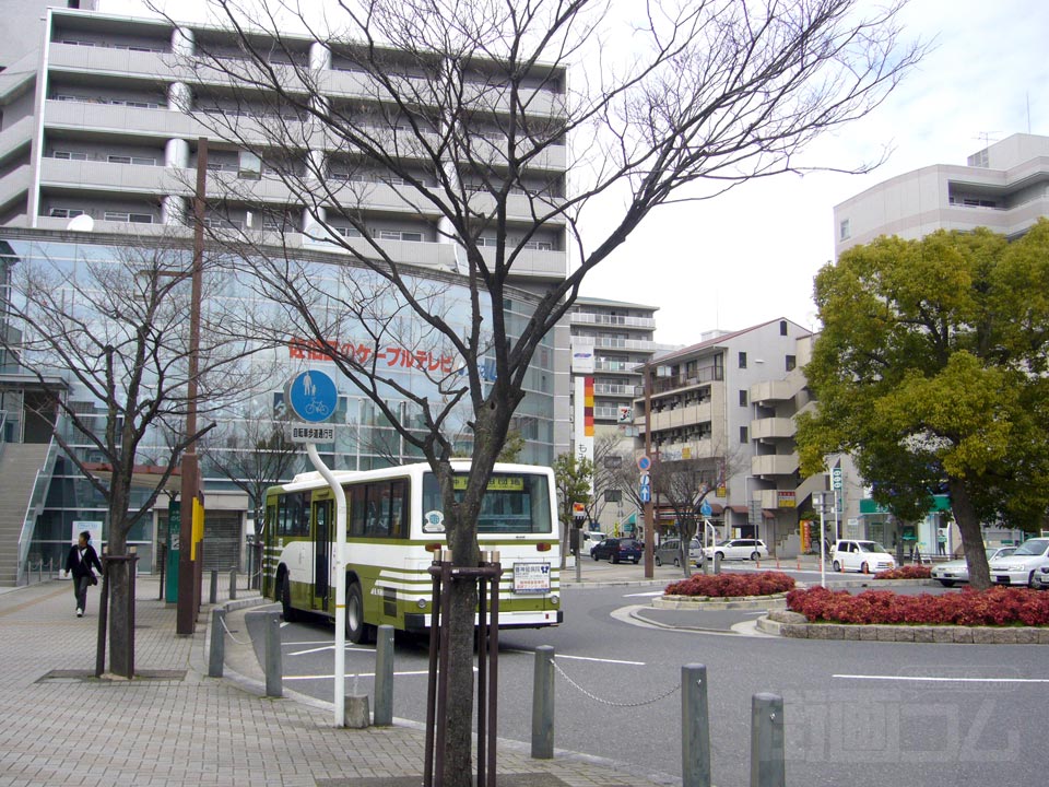 JR・広電五日市駅北口前