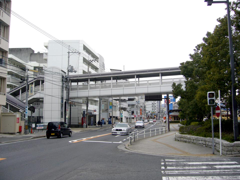 宮島街道(国道2号線)