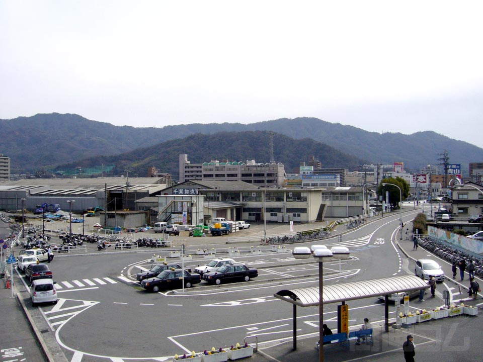 JR海田市駅前
