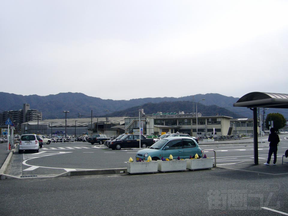 JR海田市駅前
