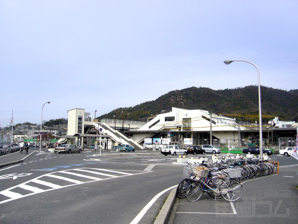 JR海田市駅