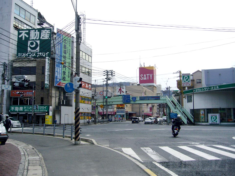 大正交差点
