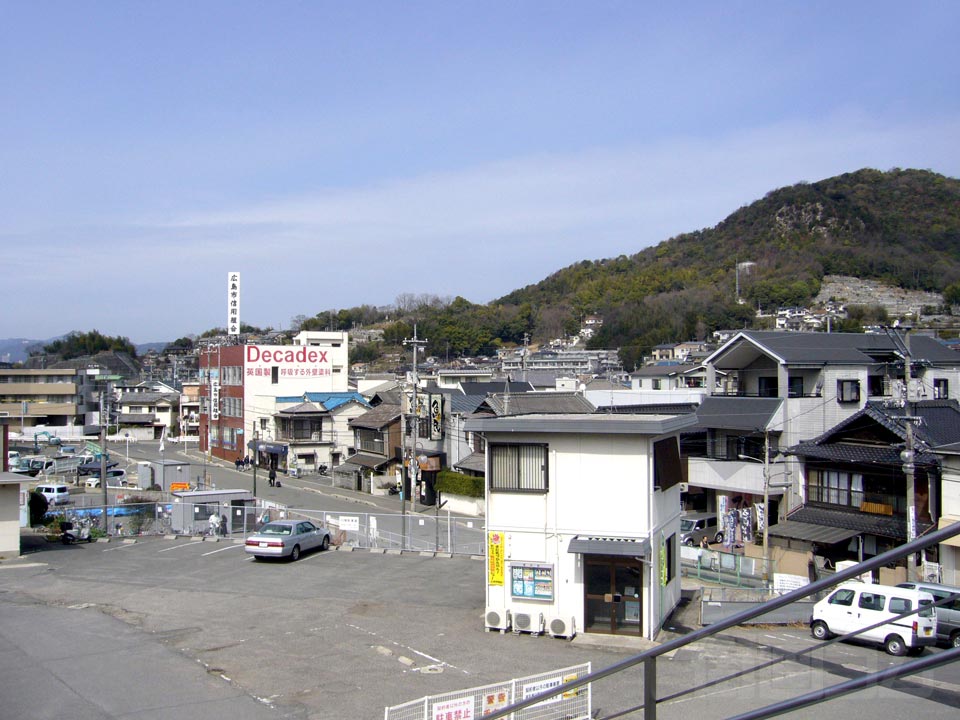 JR海田市駅北口前