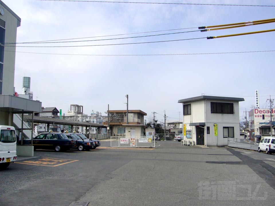 JR海田市駅北口前