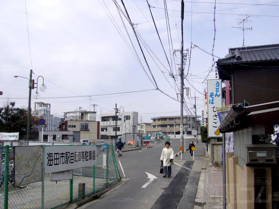 JR海田市駅北口前