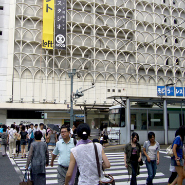 広島県広島市中区紙屋町・平和記念公園周辺写真画像