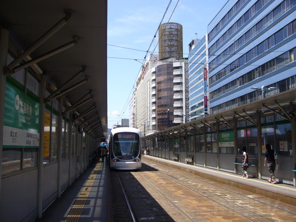 広電紙屋町東電停