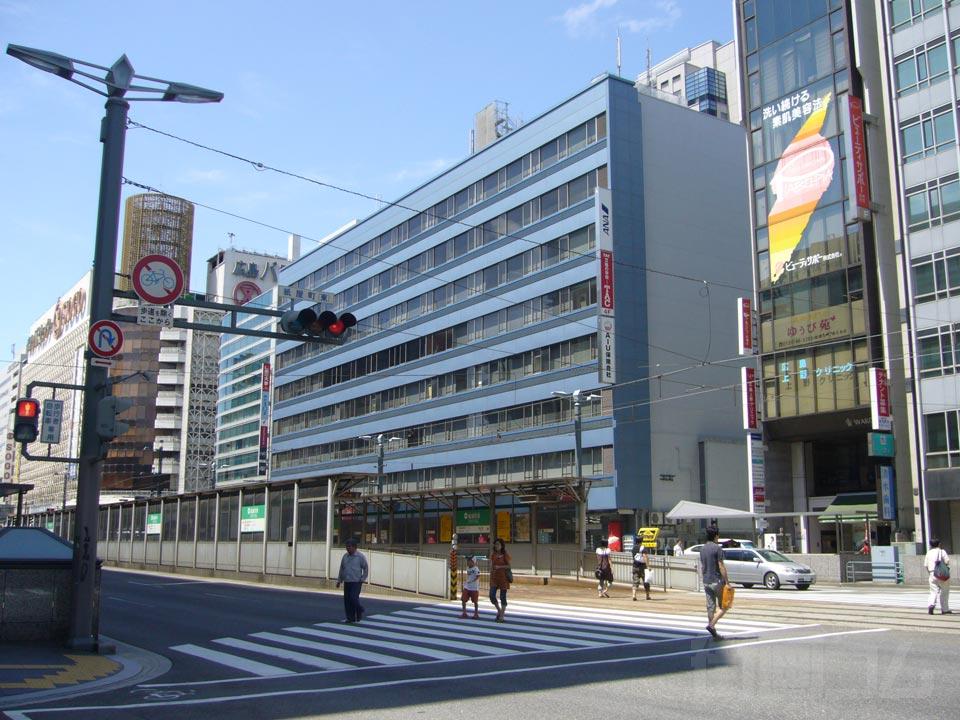 紙屋町東交差点