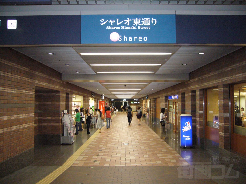 広島紙屋町地下街 シャレオ東通り
