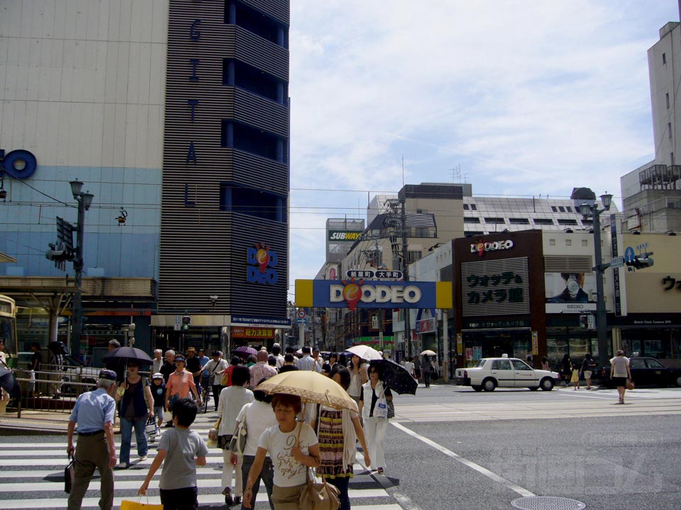 紙屋町西交差点