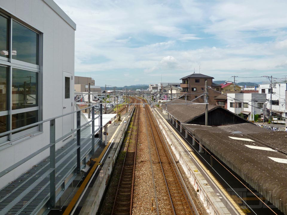 JR松永駅ホーム写真画像