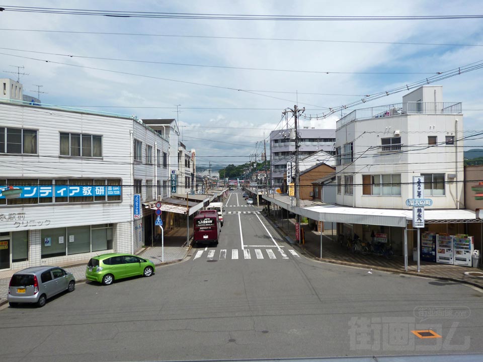 JR松永駅北口方面写真画像