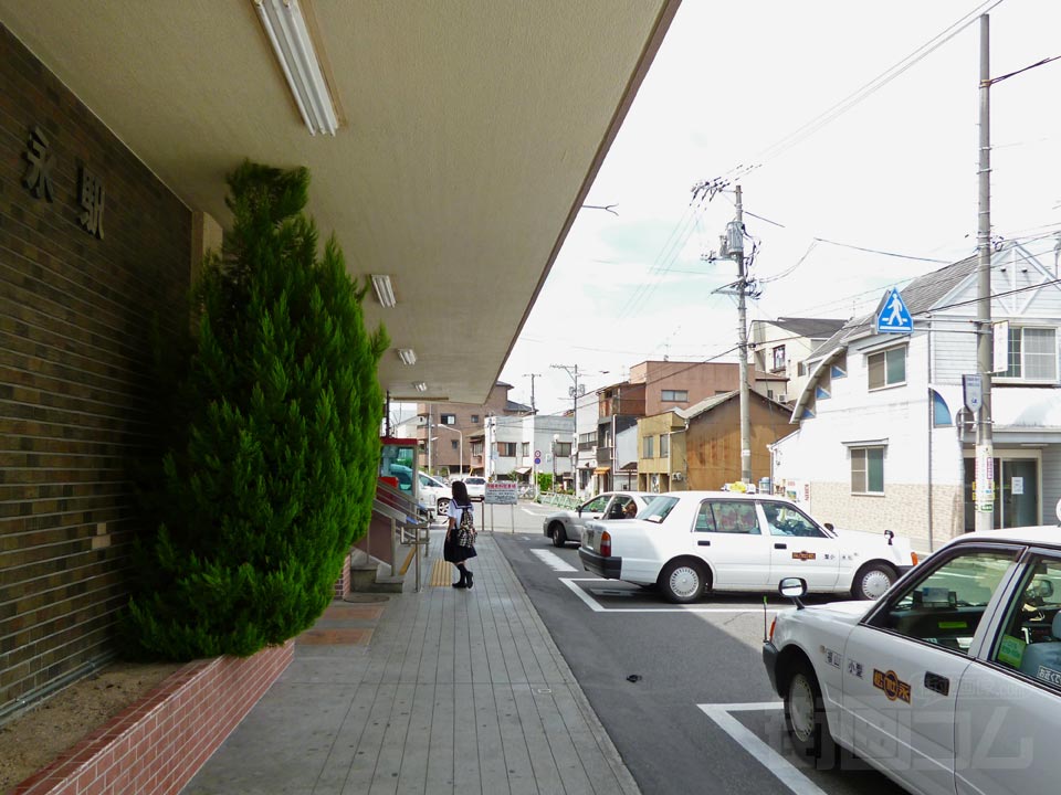 JR松永駅北口前写真画像