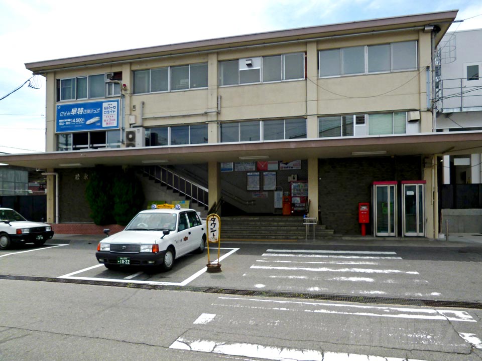JR松永駅北口写真画像