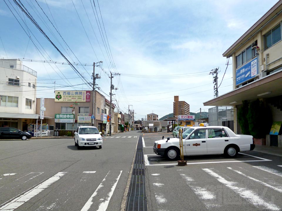 JR松永駅北口前写真画像