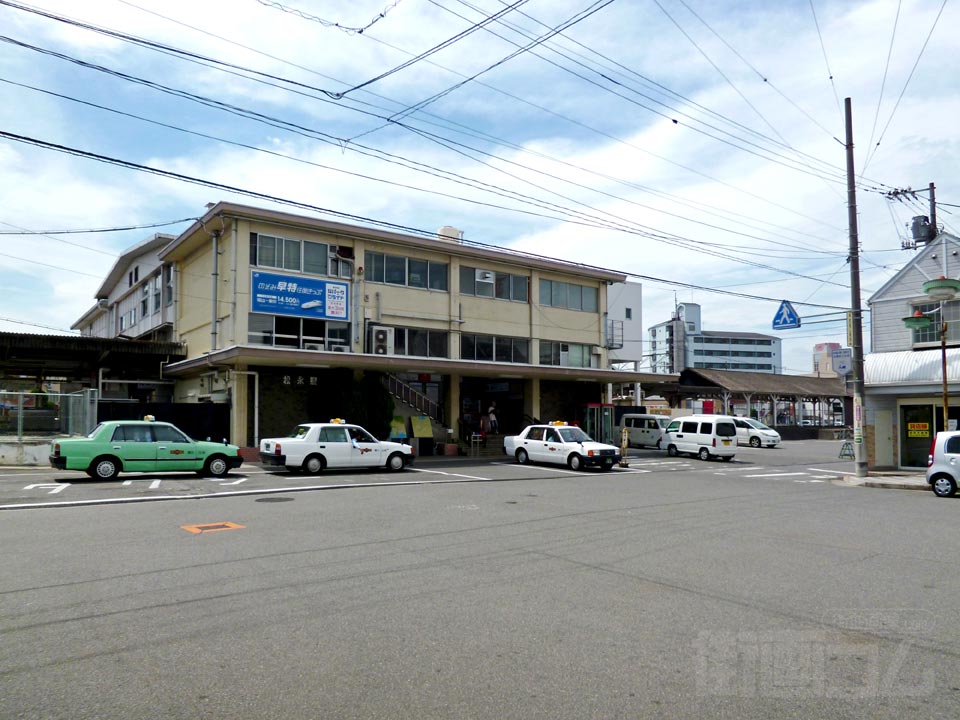 JR松永駅北口前写真画像