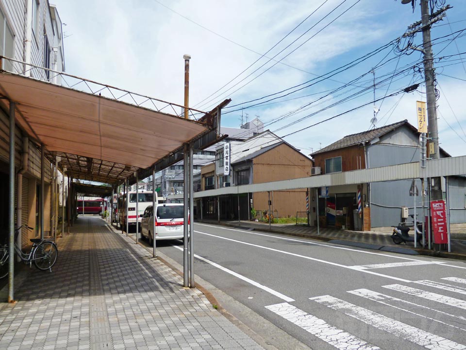 松永駅前銀座商店街写真画像