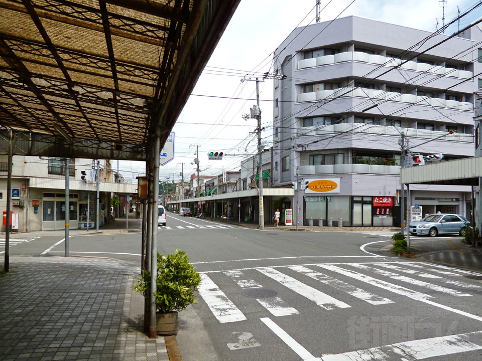松永駅前銀座商店街写真画像
