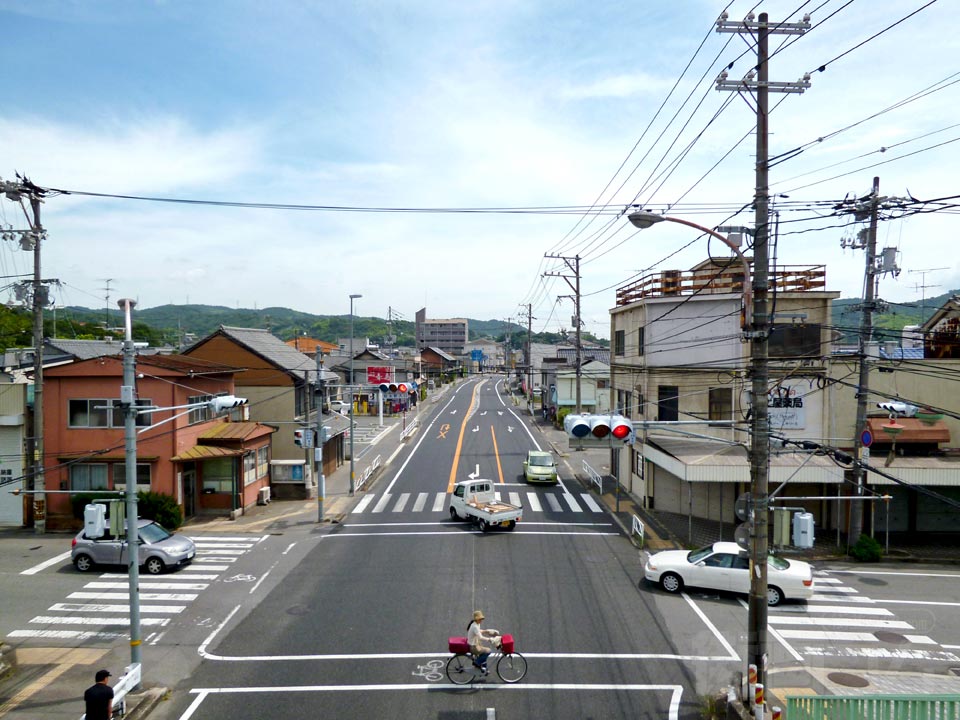 山陽道(国道２号線)福山方面写真画像