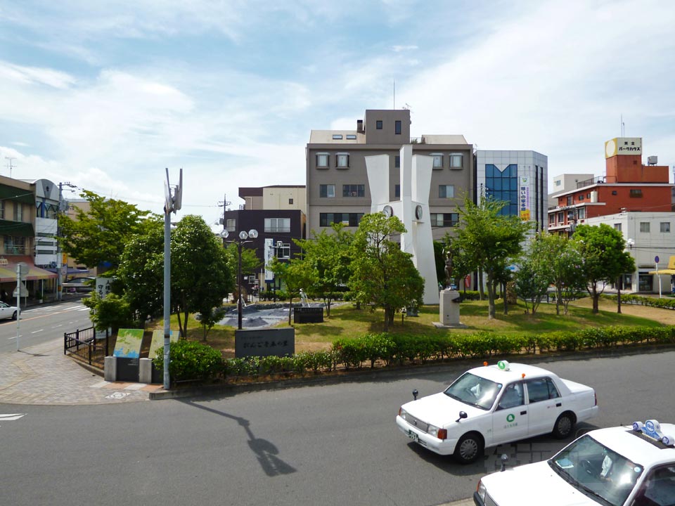 JR松永駅南口方面写真画像