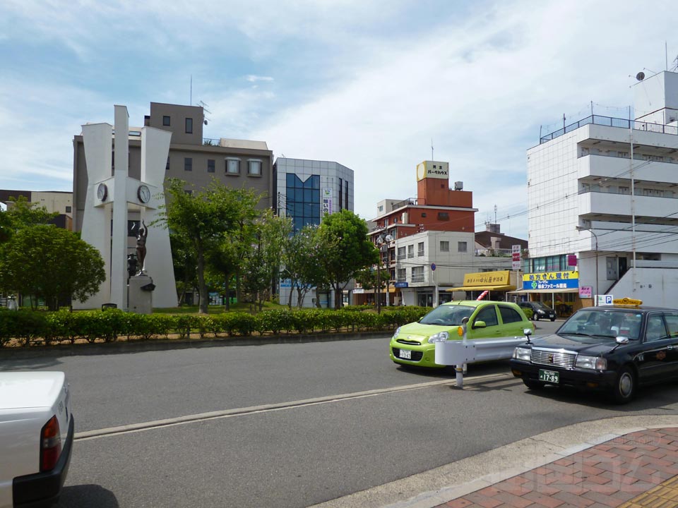JR松永駅南口前写真画像