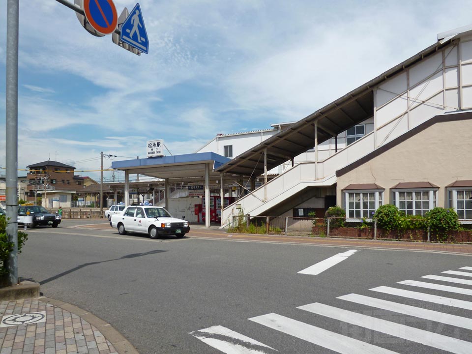 JR松永駅南口写真画像