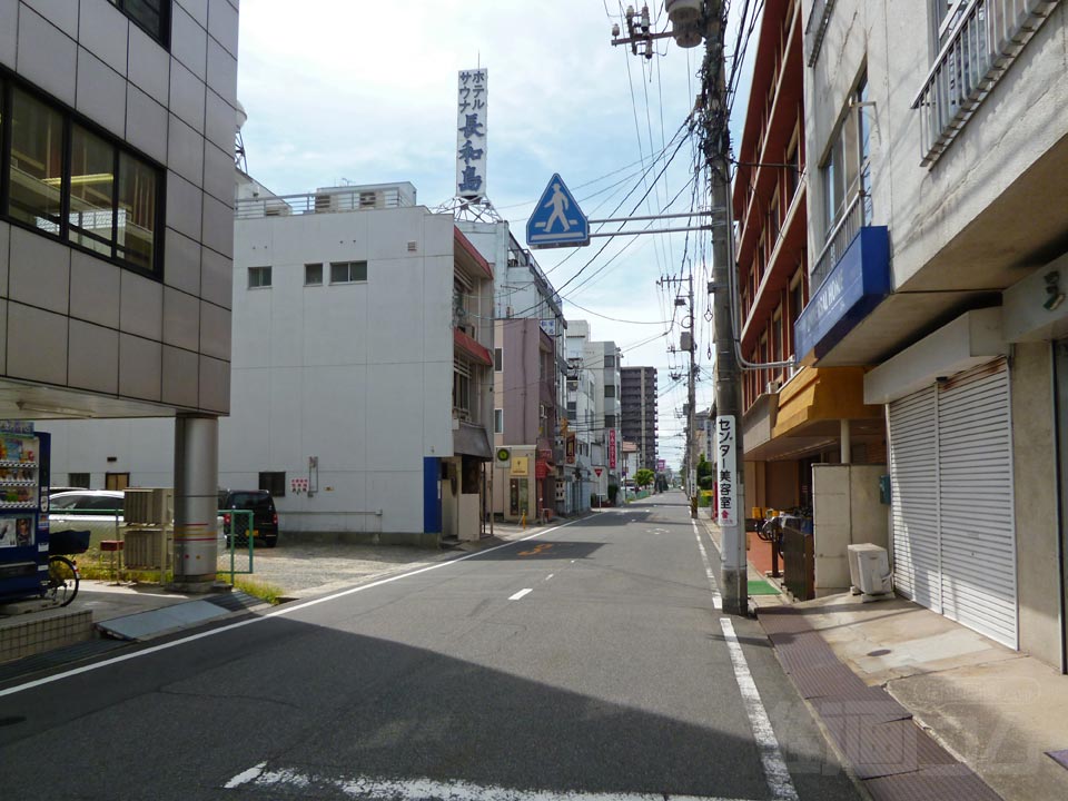JR松永駅南口前写真画像