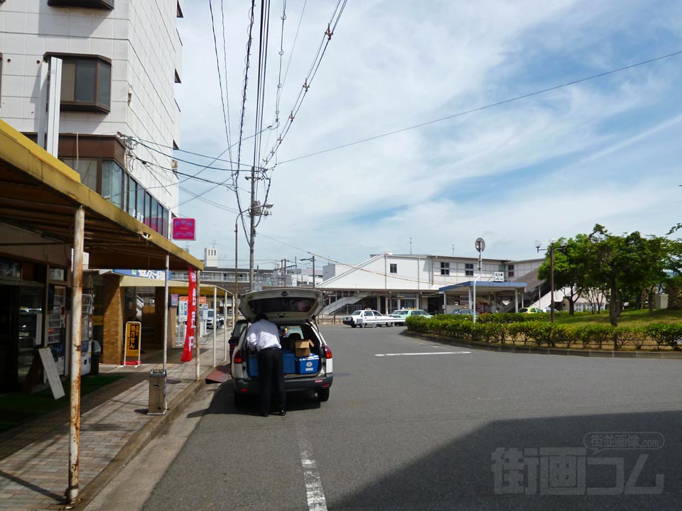 JR松永駅南口前写真画像