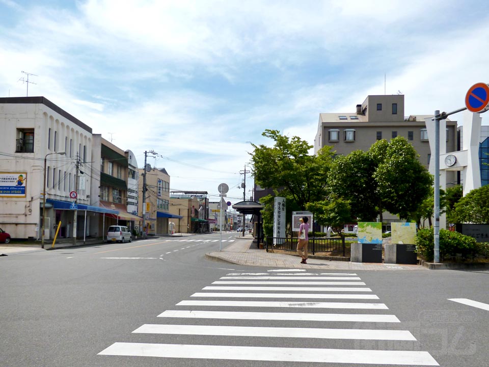 松永駅南口商店街写真画像