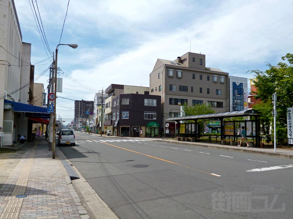 松永駅南口商店街写真画像