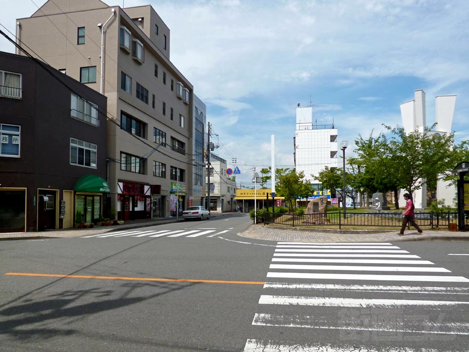 JR松永駅南口前写真画像