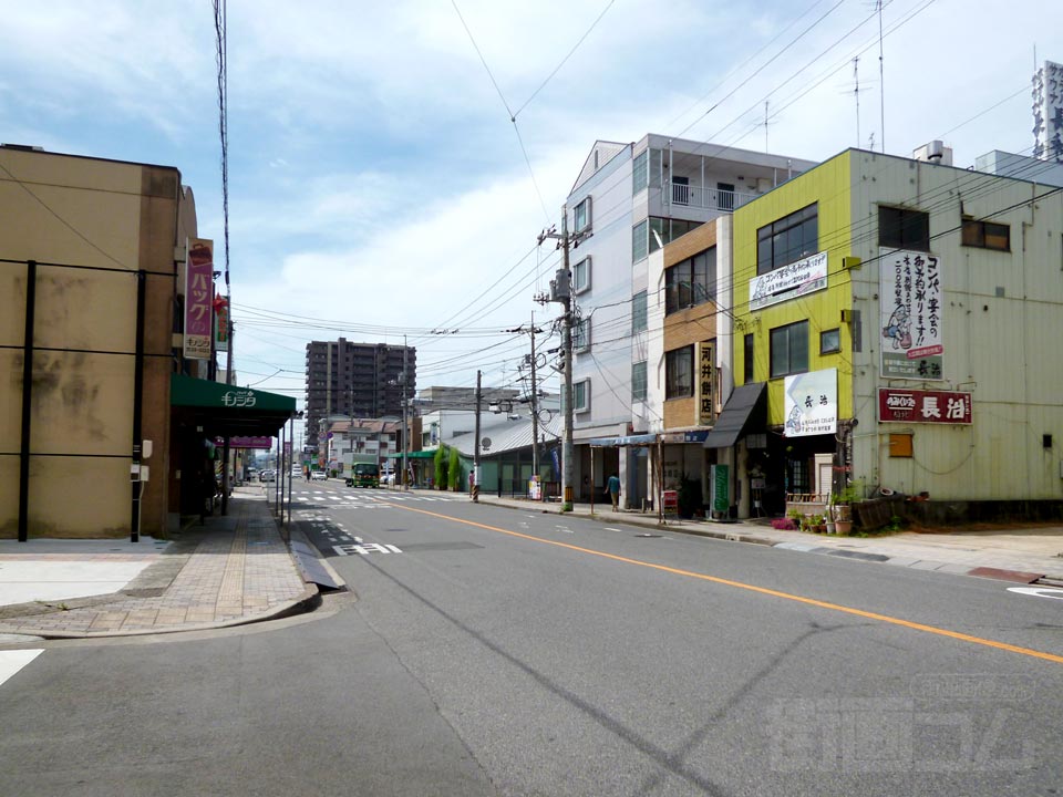 松永駅南口商店街写真画像