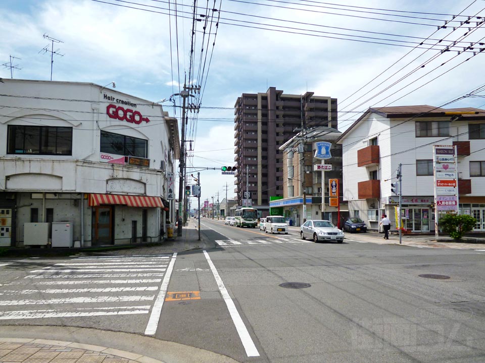 松永駅南口商店街写真画像