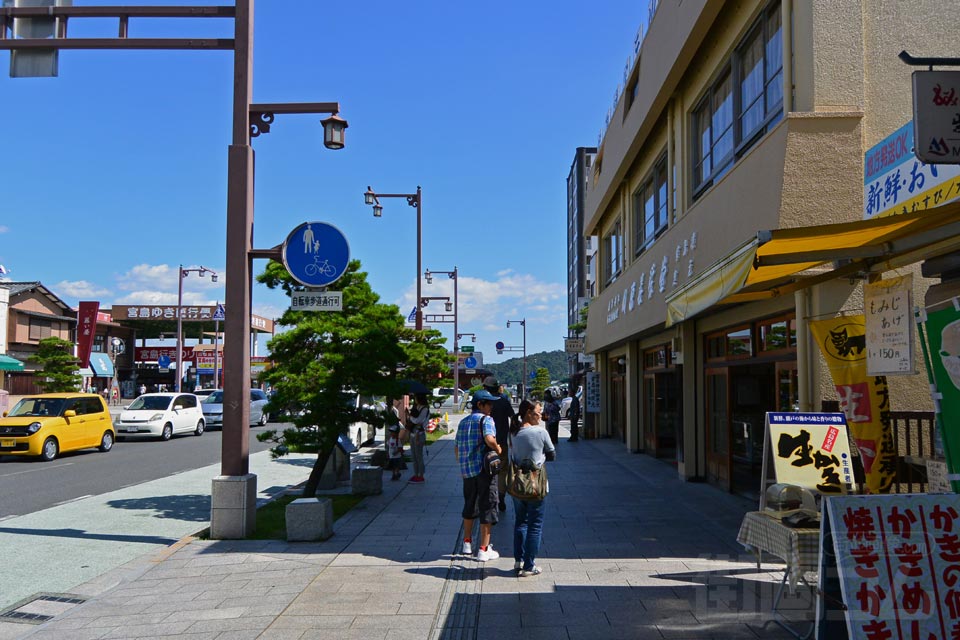 宮島口商店街