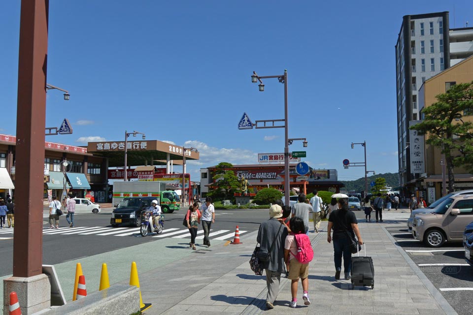 宮島口商店街