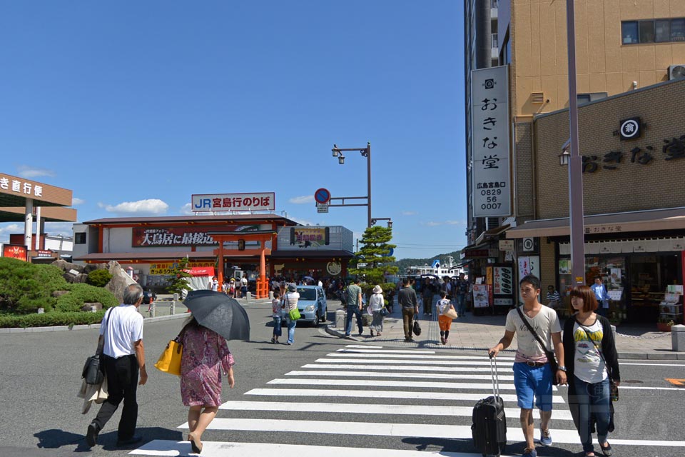 宮島口商店街
