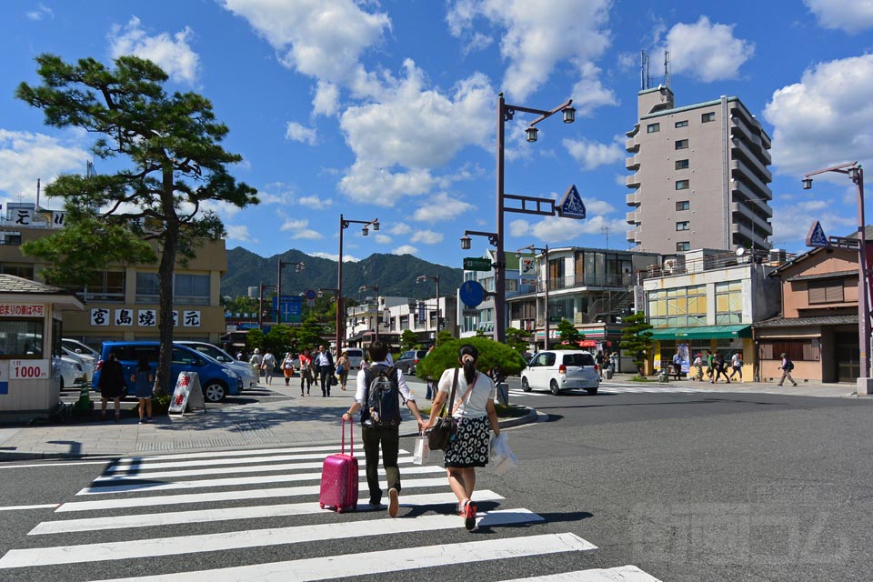 宮島口商店街