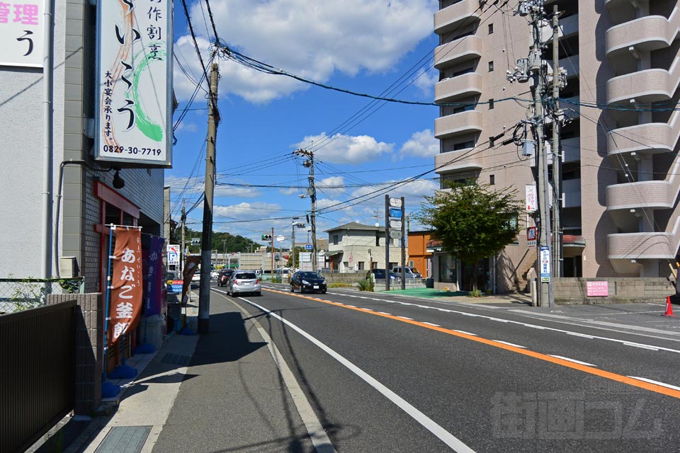 宮島街道(国道2号線)