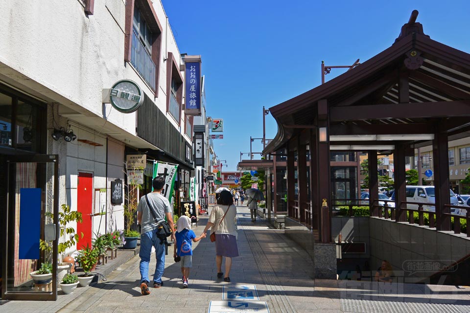 宮島口商店街