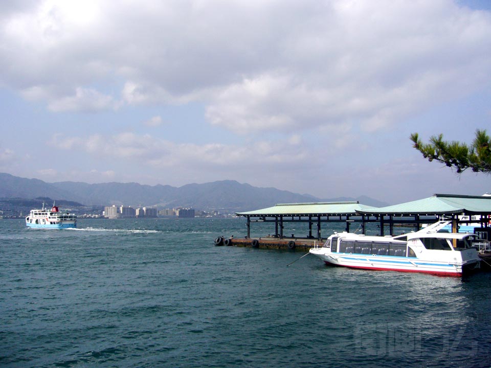 宮島桟橋