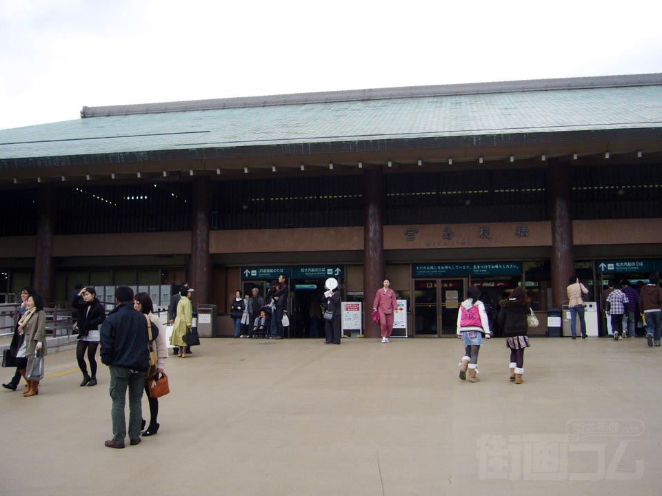 宮島桟橋
