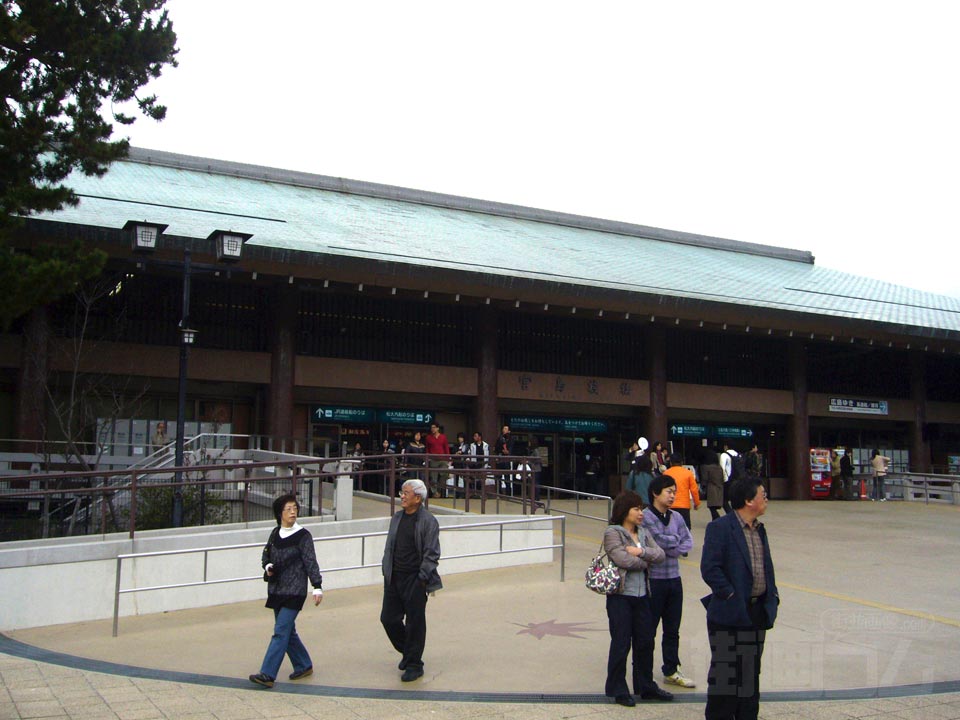 宮島桟橋