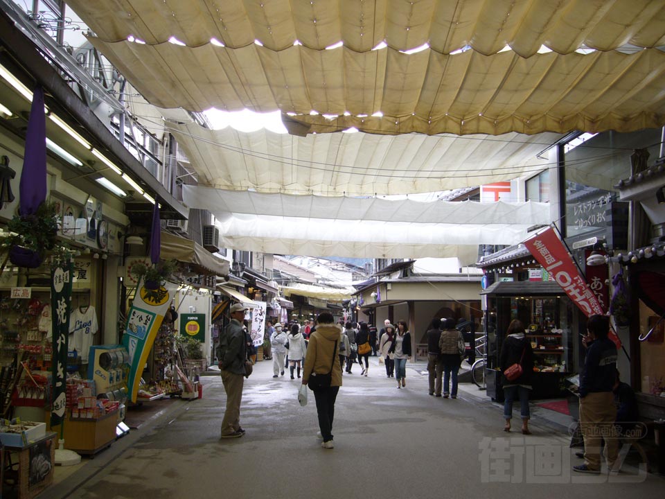 宮島表参道商店街