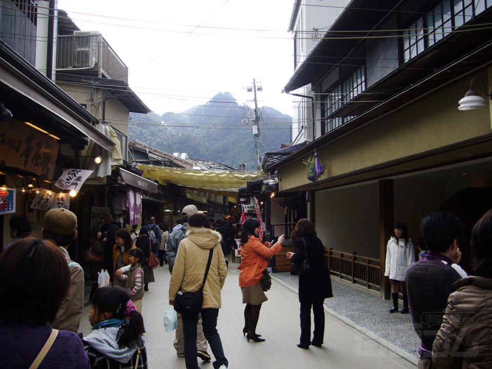 宮島表参道商店街